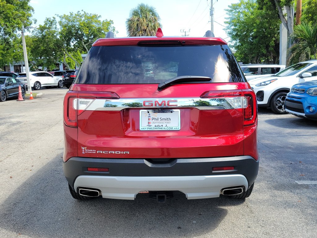 Used 2023 GMC Acadia SLE w/ Driver Convenience Package FWD image 7