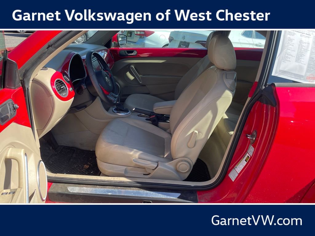 Used 2016 Volkswagen Beetle 1.8T SE FWD image 9