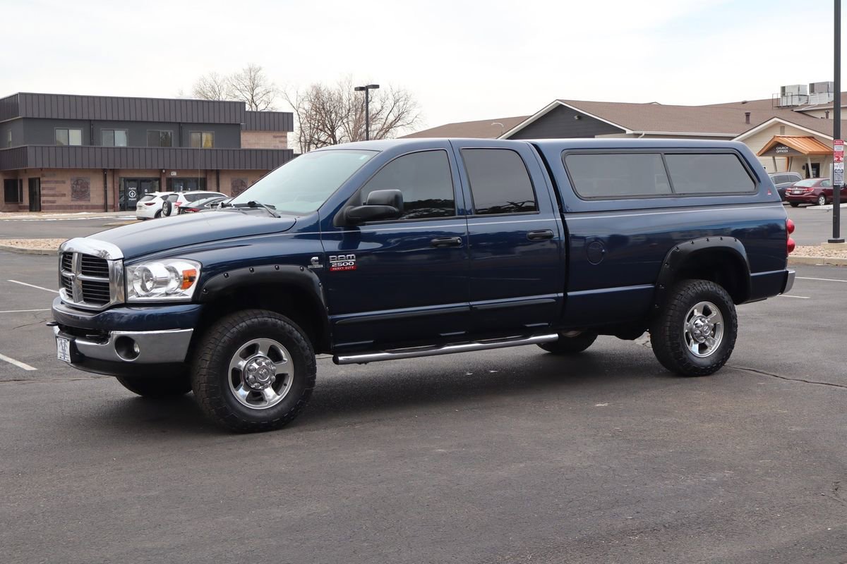 Used 2007 Dodge Ram 2500 Truck SLT w/ Quad Cab Big Horn Value Group image 10