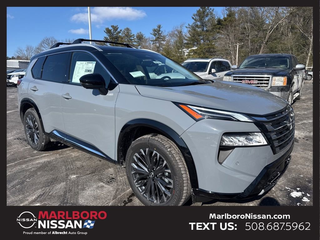 New 2026 Nissan Rogue Platinum w/ Platinum Premium Package