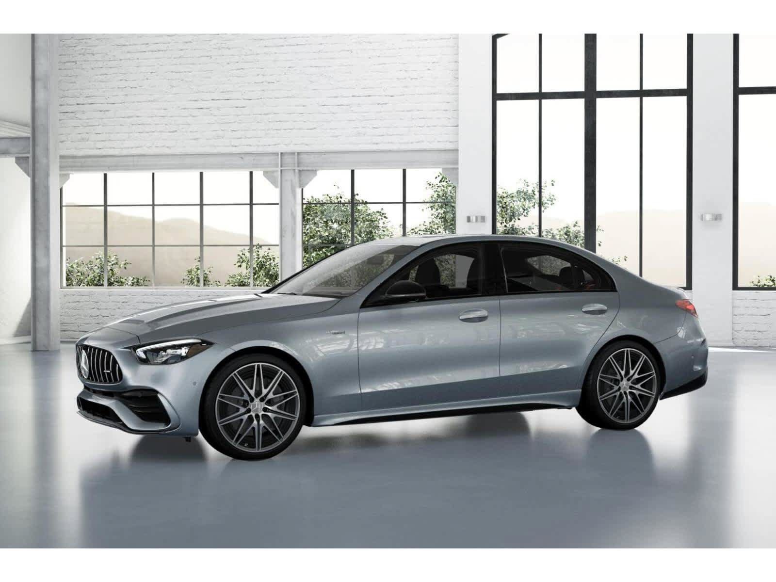New 2026 Mercedes-Benz C 43 AMG 4MATIC Sedan image 36