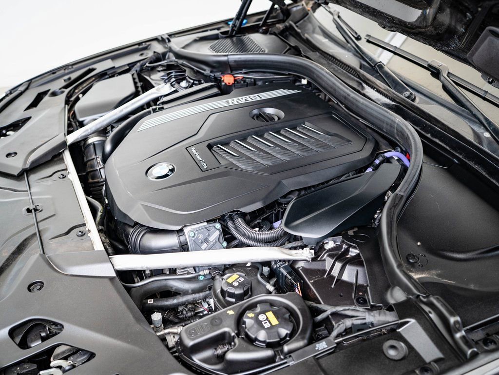 Used 2023 BMW 540i w/ M Sport Package RWD image 38