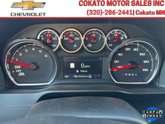 Used 2022 Chevrolet Silverado 1500 LTZ w/ LTZ Convenience Package II image 27