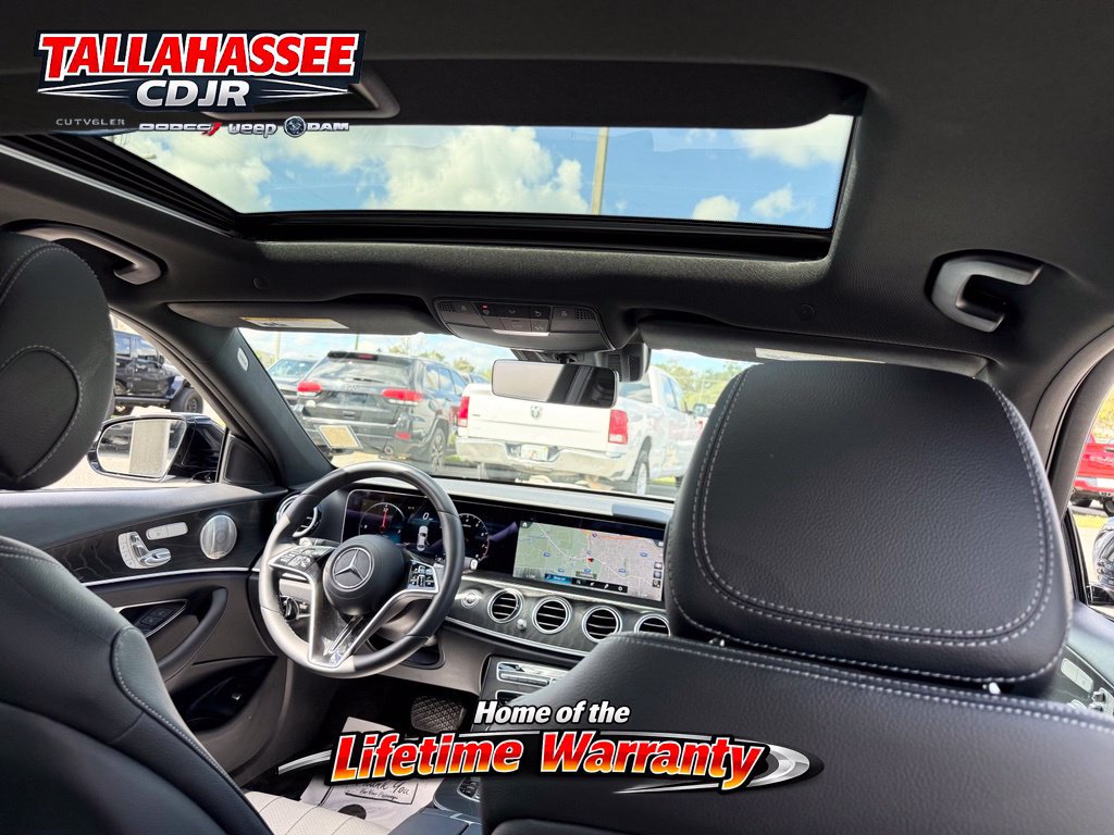 Used 2023 Mercedes-Benz E 350 Sedan image 39