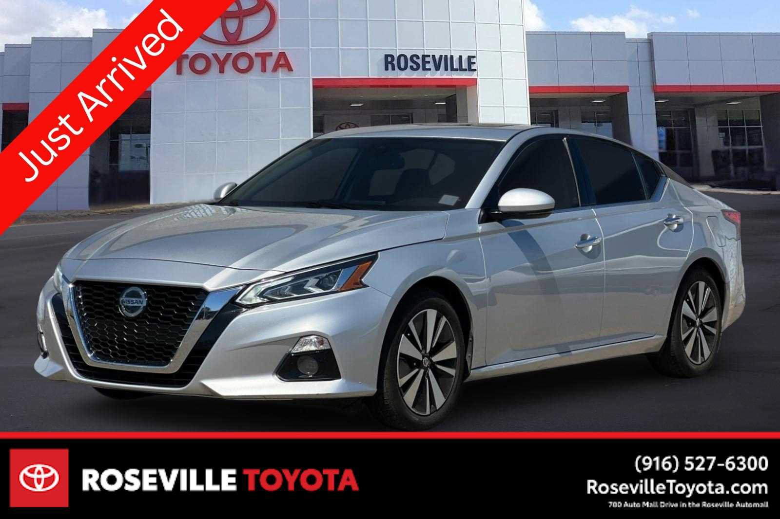 Used 2019 Nissan Altima 2.5 SL