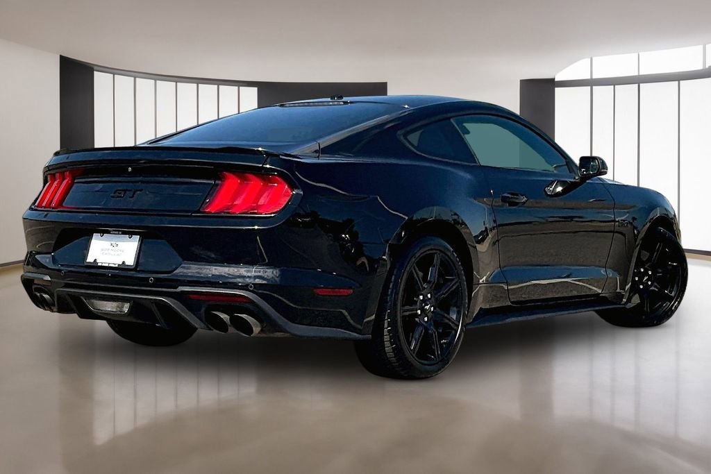 Used 2019 Ford Mustang GT Premium w/ Ford Safe & Smart Package RWD image 2