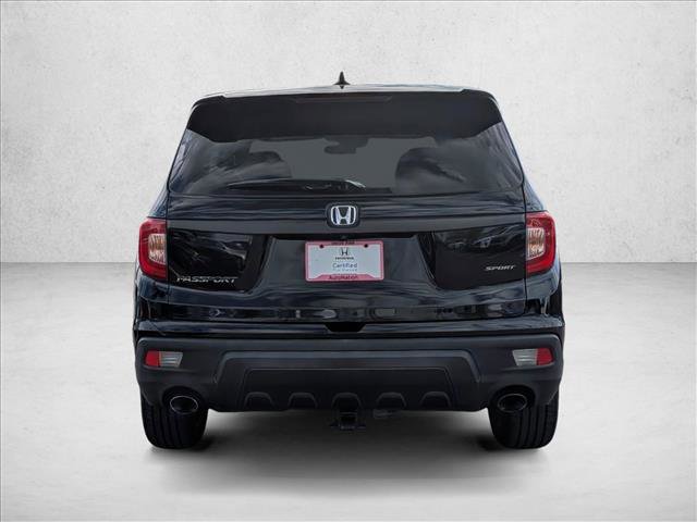 Certified 2019 Honda Passport Sport image 6
