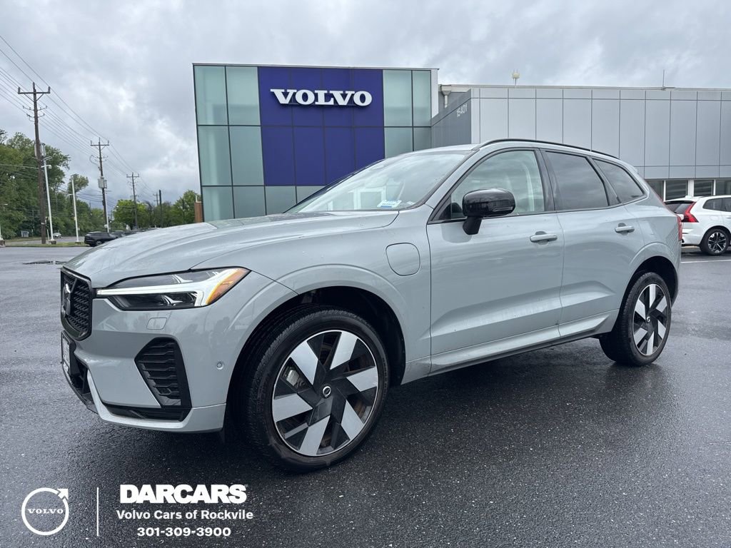 Certified 2024 Volvo XC60 T8 Ultimate w/ Climate Package AWD/4WD image 1