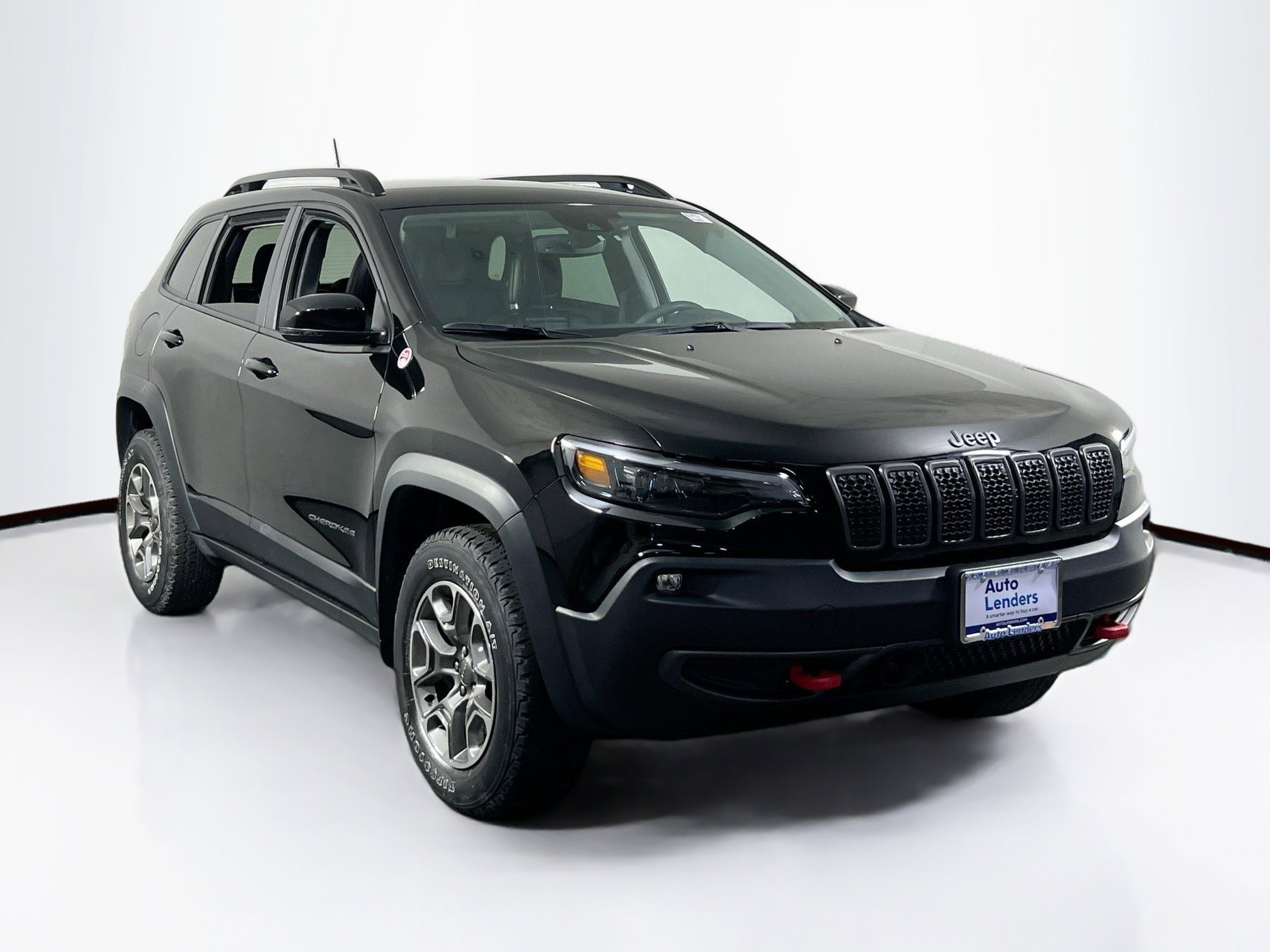 Used 2022 Jeep Cherokee Trailhawk w/ Technology Group B AWD/4WD image 3