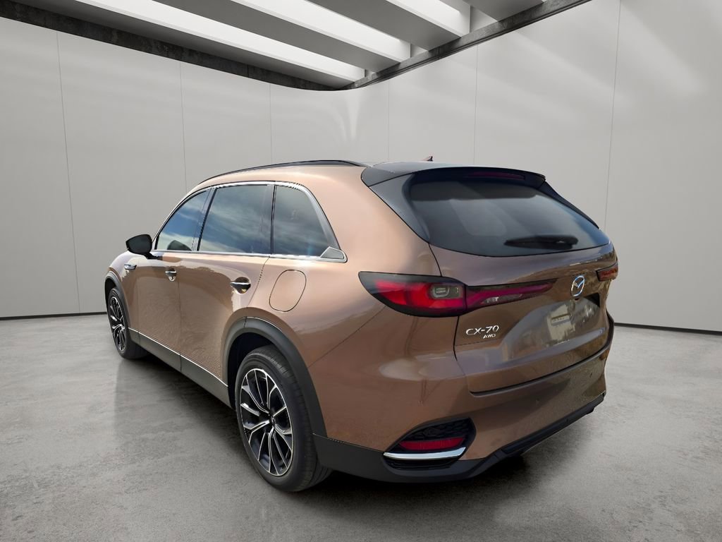 Used 2025 MAZDA CX-70 Plug-In Hybrid w/ Premium Plus image 3