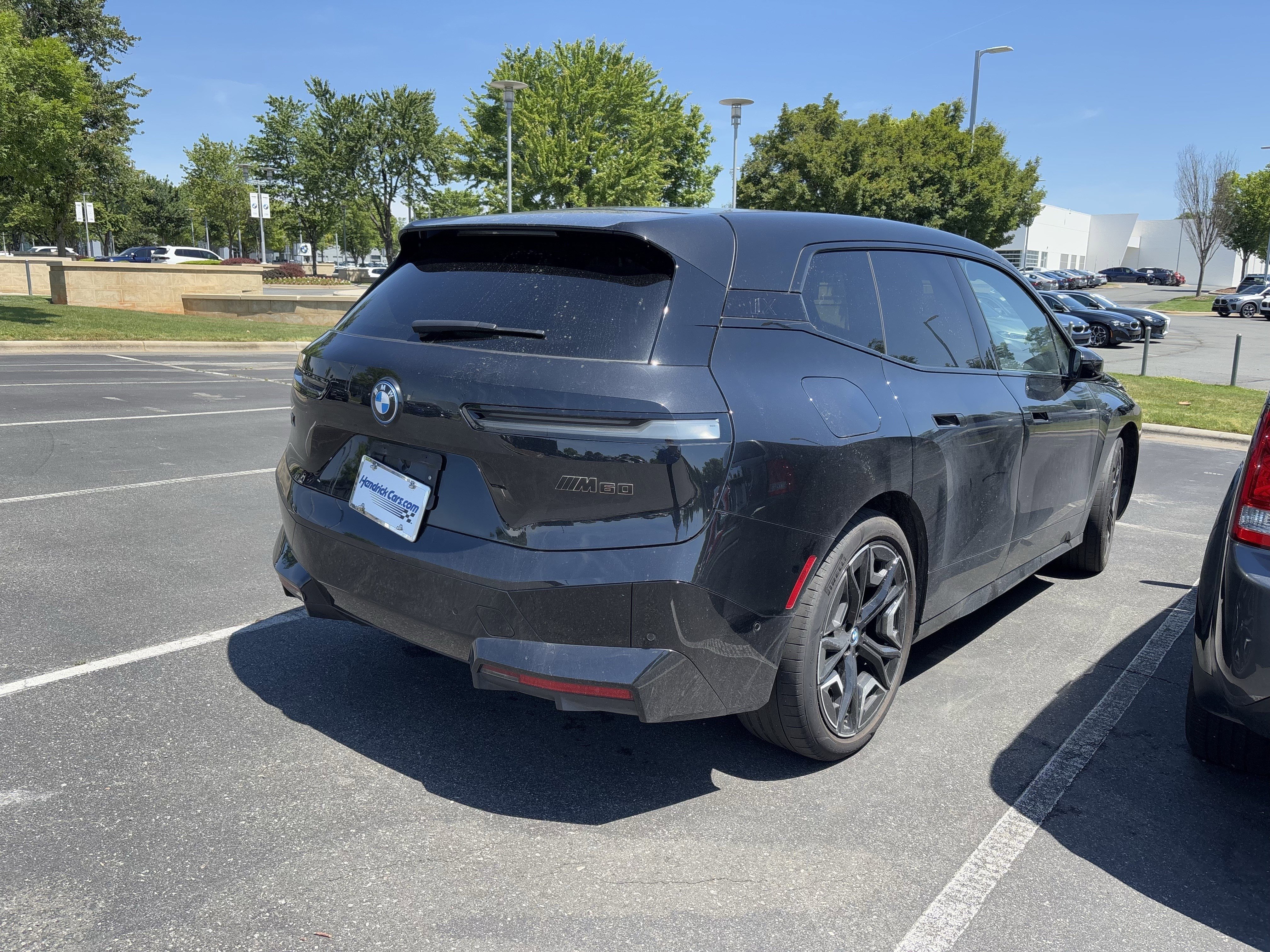 Certified 2024 BMW iX M60 AWD/4WD image 24