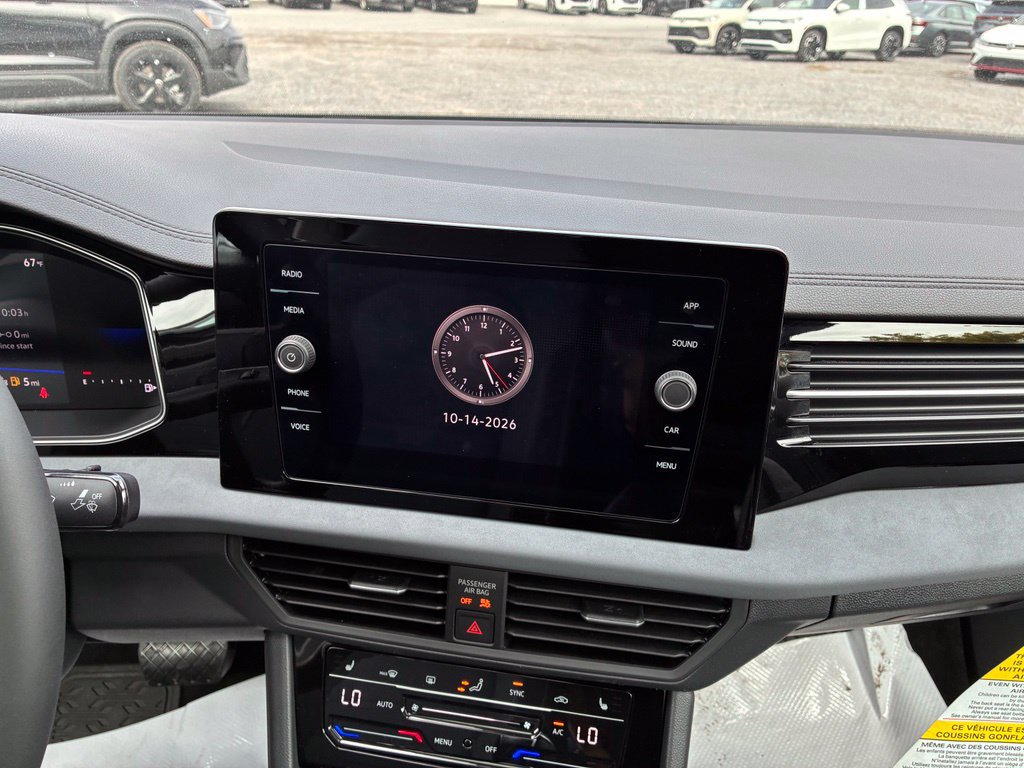 New 2026 Volkswagen Jetta SE FWD image 14