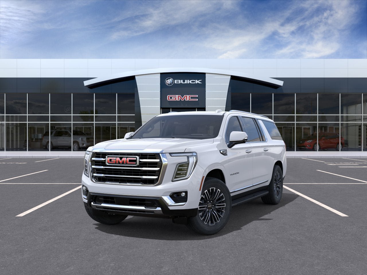 New 2026 GMC Yukon XL Elevation w/ Elevation Premium Package RWD image 8