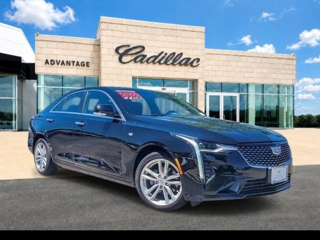Certified 2023 Cadillac CT4 Luxury w/ Sun And Sound Package