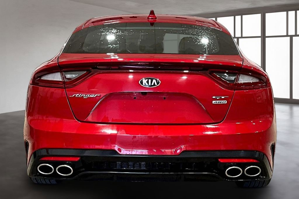 Used 2018 Kia Stinger GT2 AWD/4WD image 4