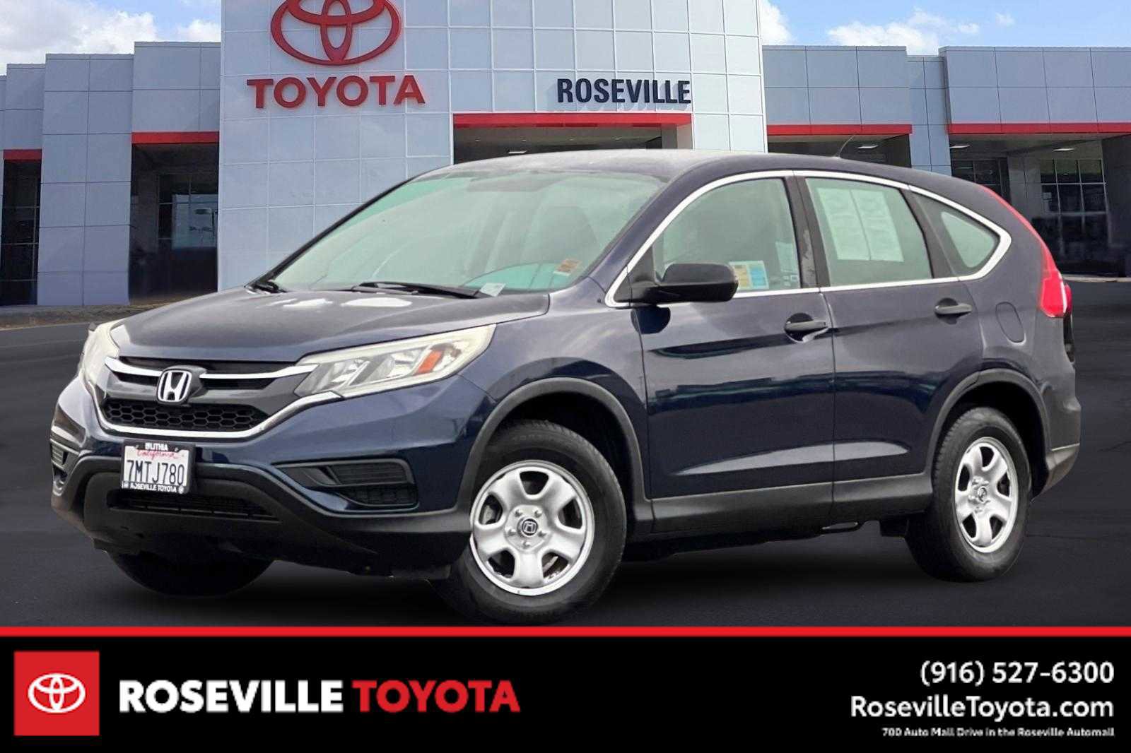 Used 2015 Honda CR-V LX image 1