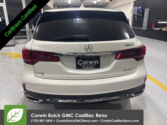 Used 2019 Acura MDX SH-AWD image 6