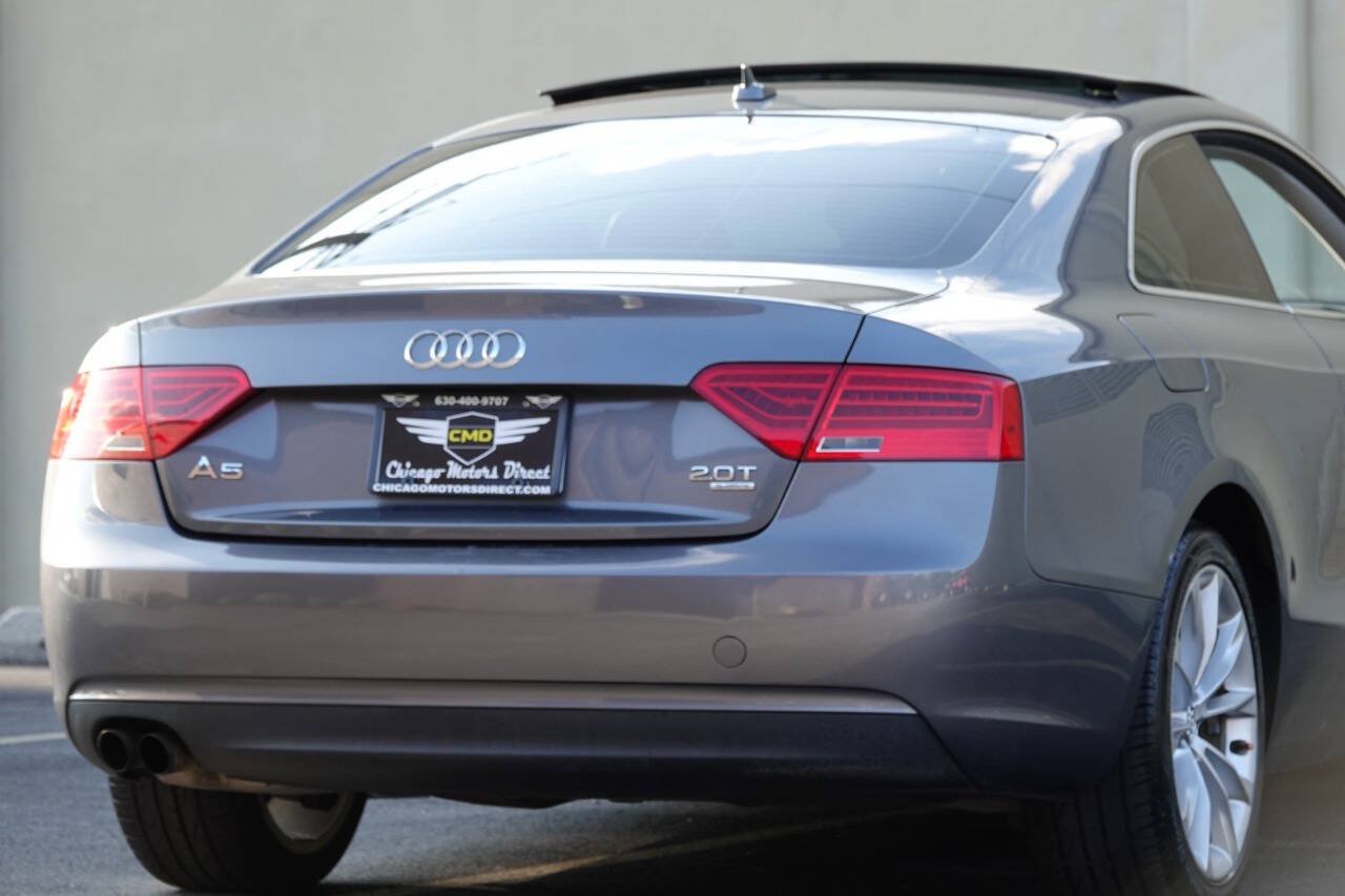 Used 2013 Audi A5 2.0T Premium Plus AWD/4WD image 41