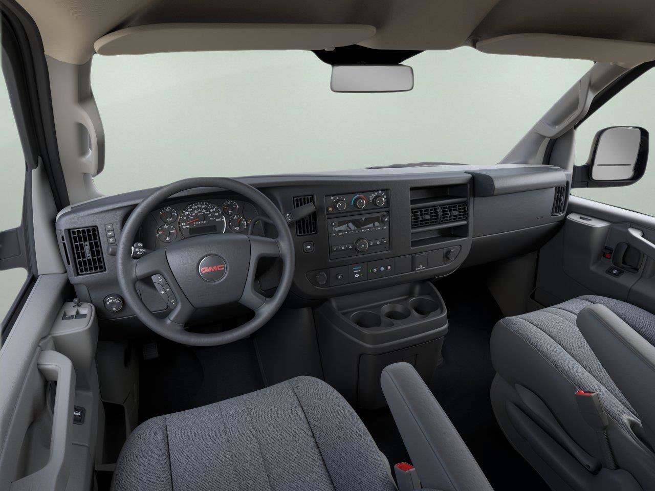 New 2026 GMC Savana 3500 w/ Driver Convenience Package RWD image 16