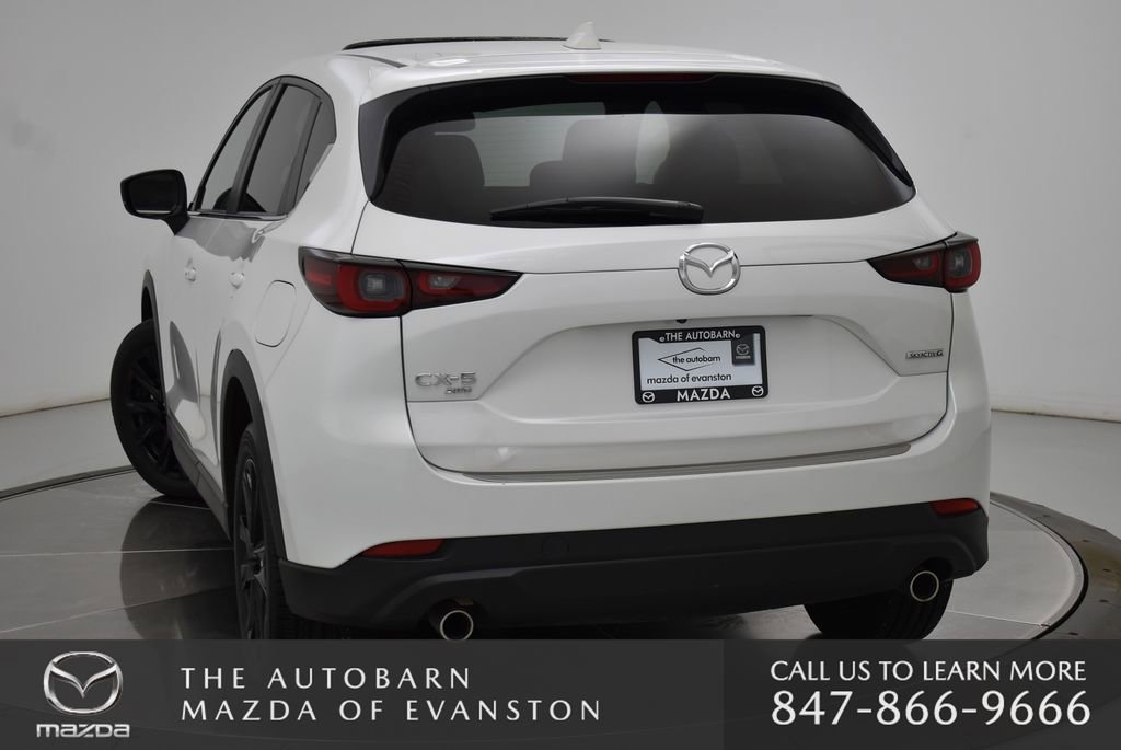 Certified 2025 MAZDA CX-5 Carbon Edition image 7