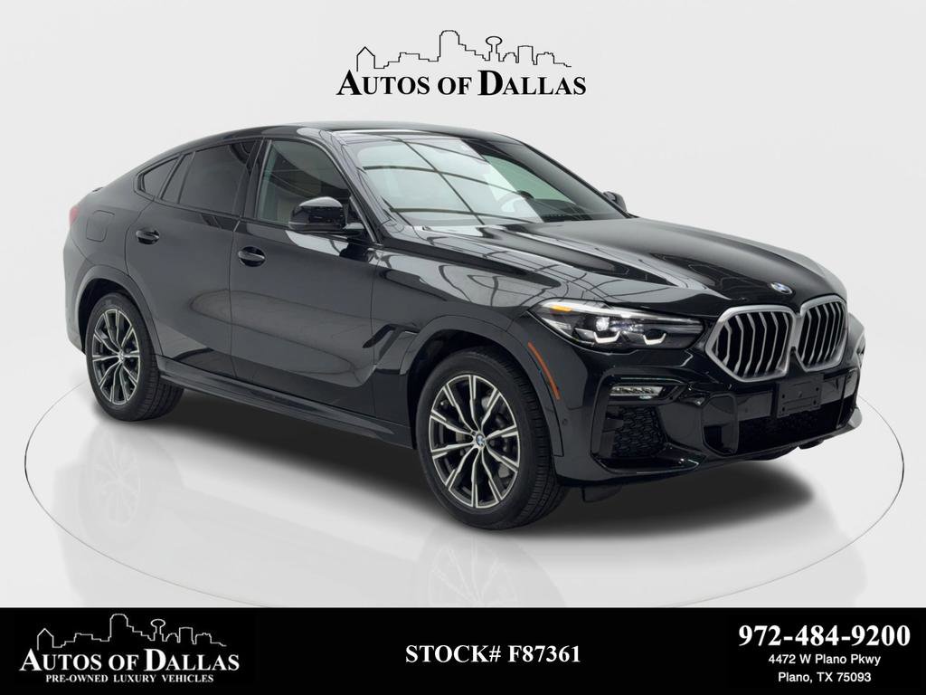 Used 2021 BMW X6 xDrive40i w/ M Sport Package image 1