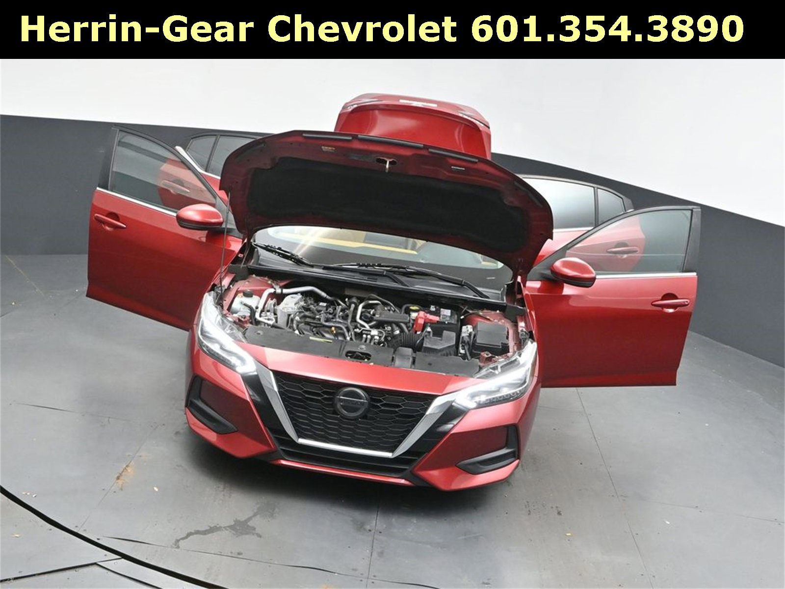 Used 2020 Nissan Sentra SV w/ SV Premium Package image 52