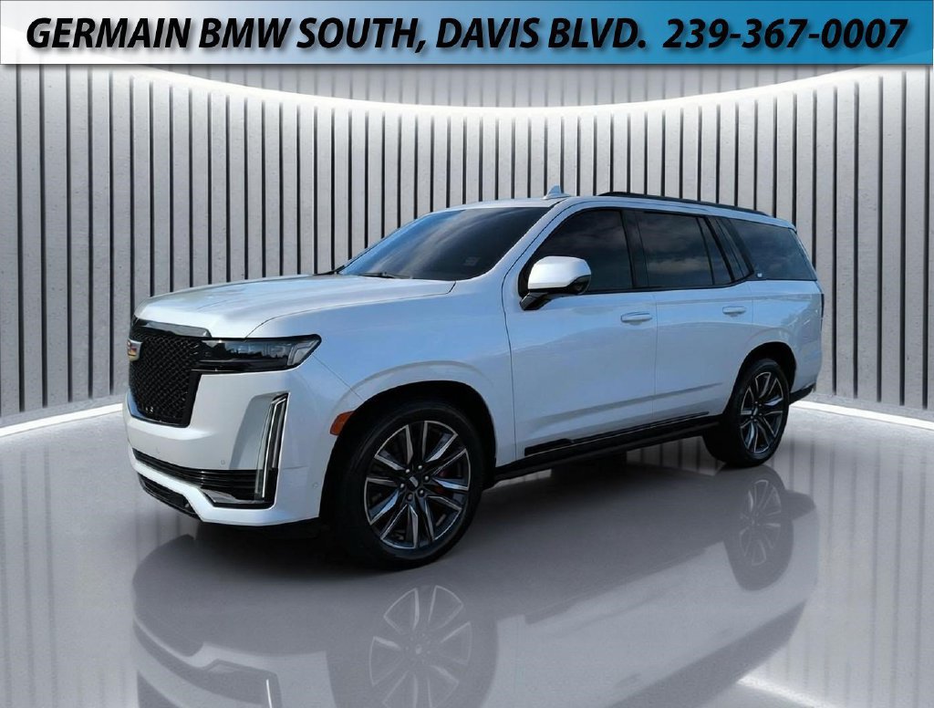 Used 2022 Cadillac Escalade Sport Platinum