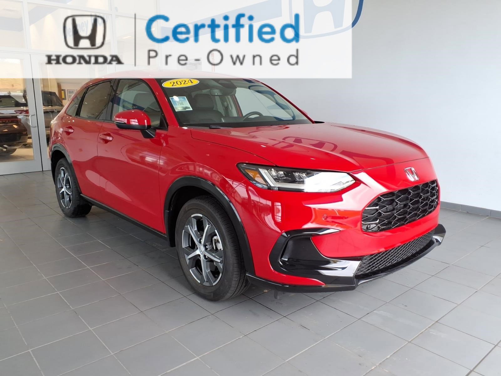 Certified 2024 Honda HR-V EX-L