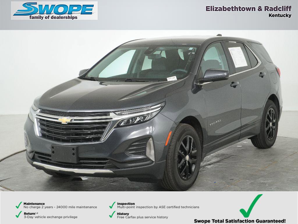 Used 2023 Chevrolet Equinox LT FWD image 7