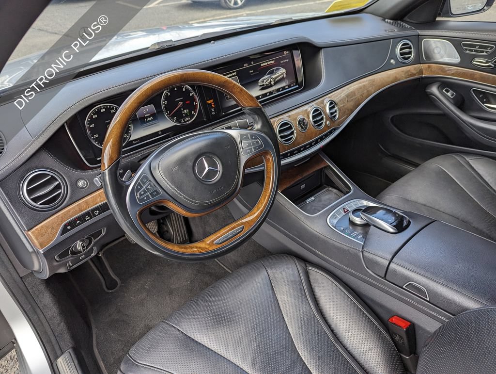 Used 2015 Mercedes-Benz S 550 4MATIC Sedan image 17