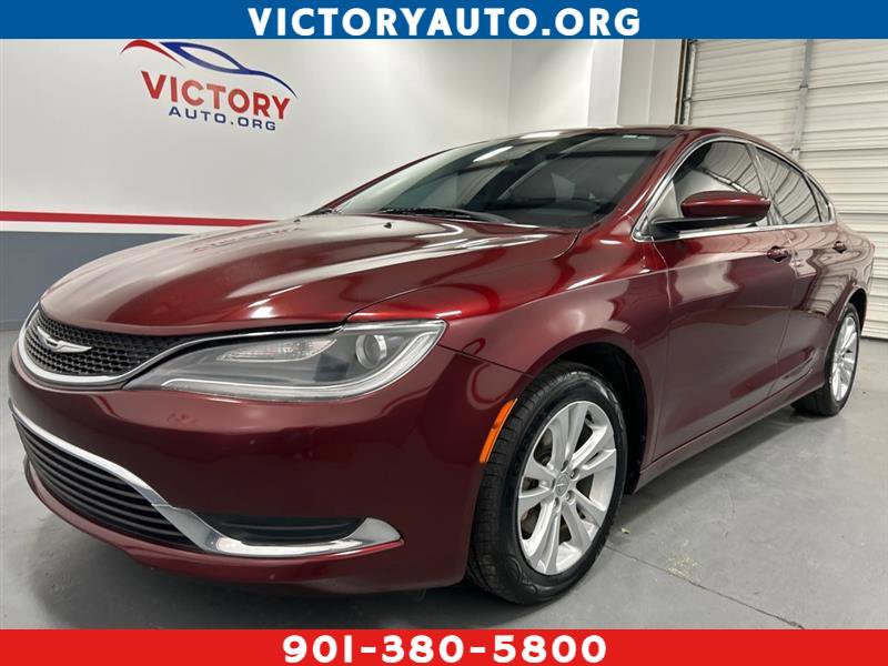 Used 2015 Chrysler 200 Limited w/ Convenience Group