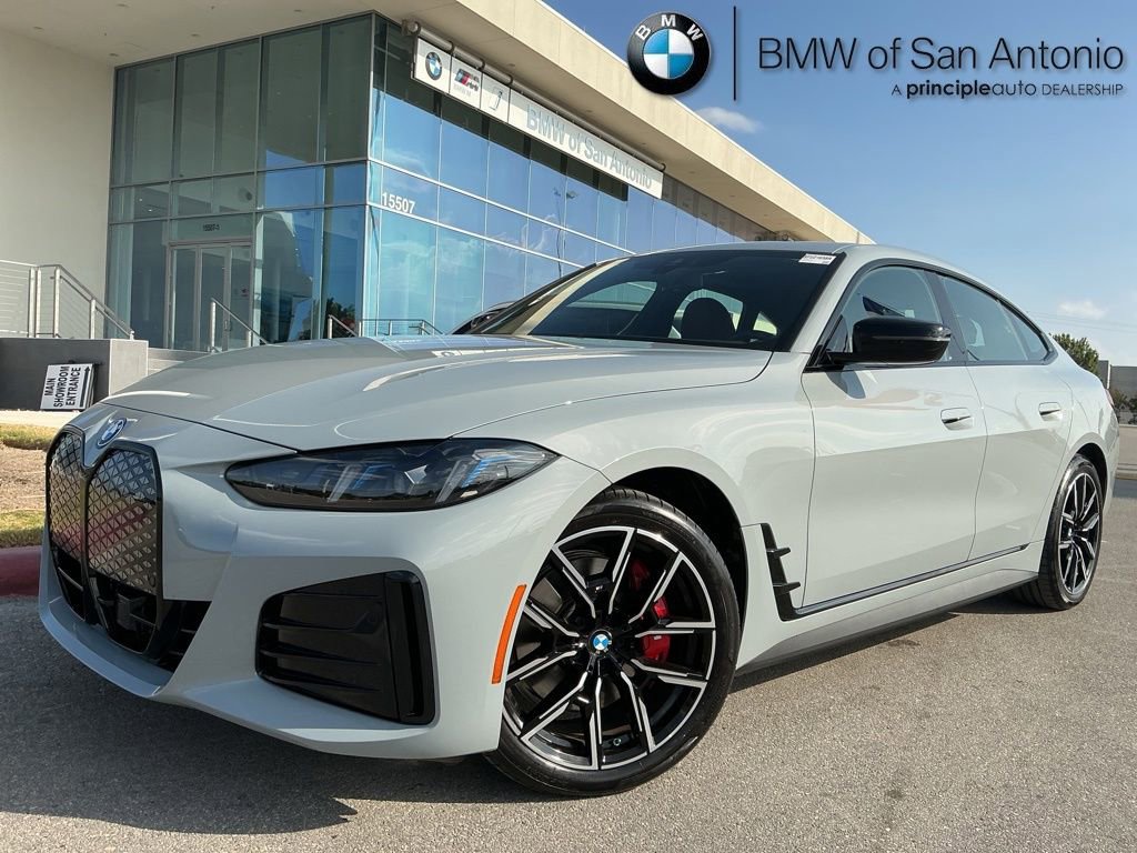 Certified 2025 BMW i4 eDrive40 w/ M Sport Package