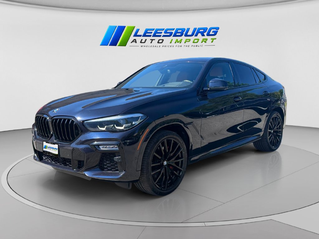 Used 2021 BMW X6 xDrive40i w/ M Sport Package