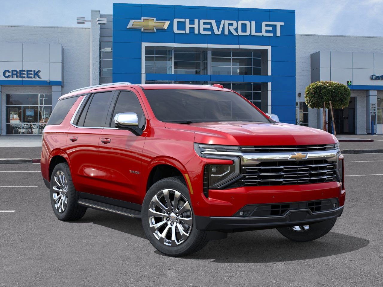 New 2025 Chevrolet Tahoe Premier w/ Sun And Tow Package image 2