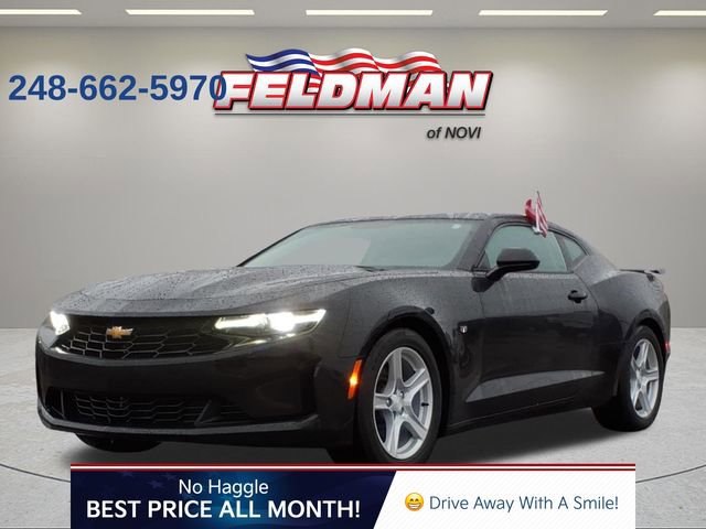 Used 2023 Chevrolet Camaro LT image 1
