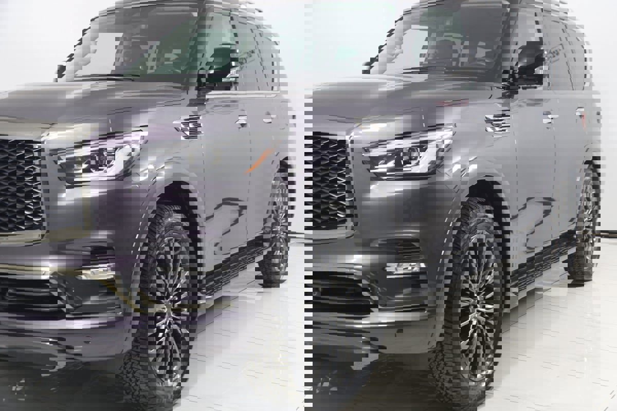 Used 2023 INFINITI QX80 Premium Select w/ All-Season Package image 59