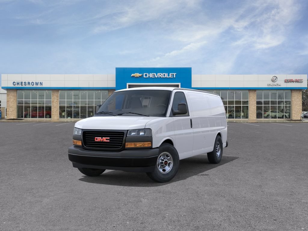 New 2026 GMC Savana 2500 w/ Driver Convenience Package RWD image 8