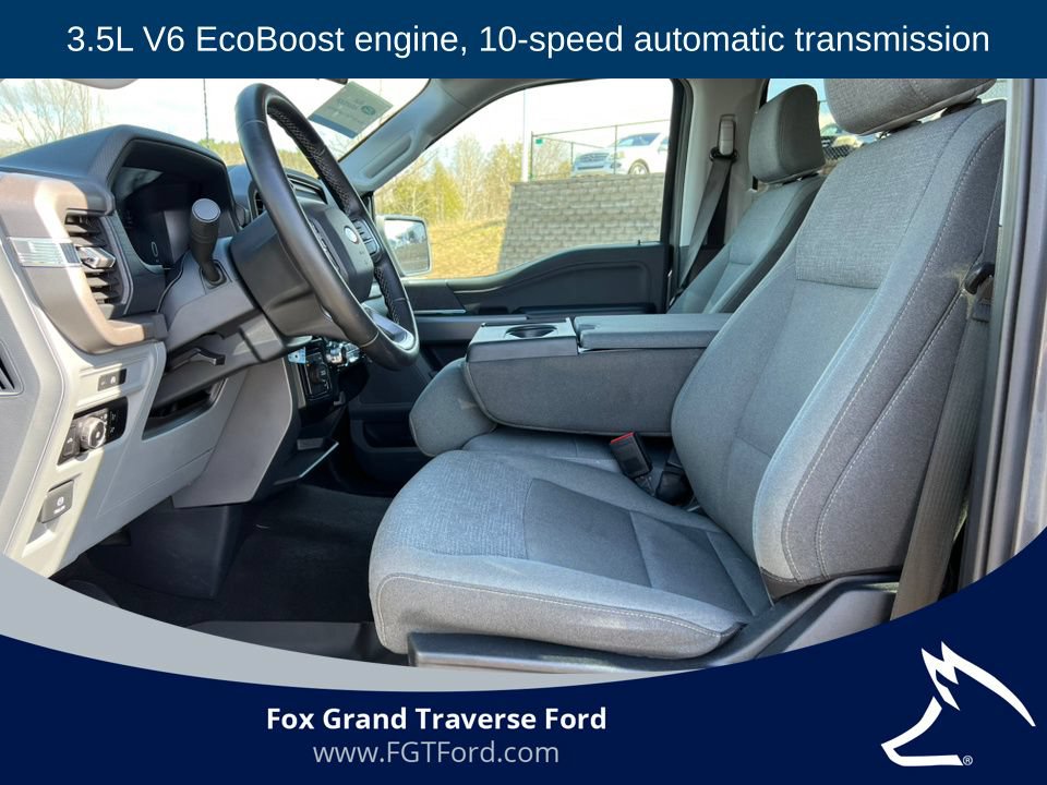 Certified 2025 Ford F150 XLT w/ Equipment Group 301A Standard AWD/4WD image 4