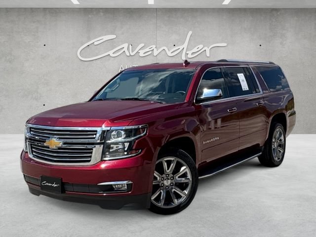 Used 2016 Chevrolet Suburban LTZ AWD/4WD video 1