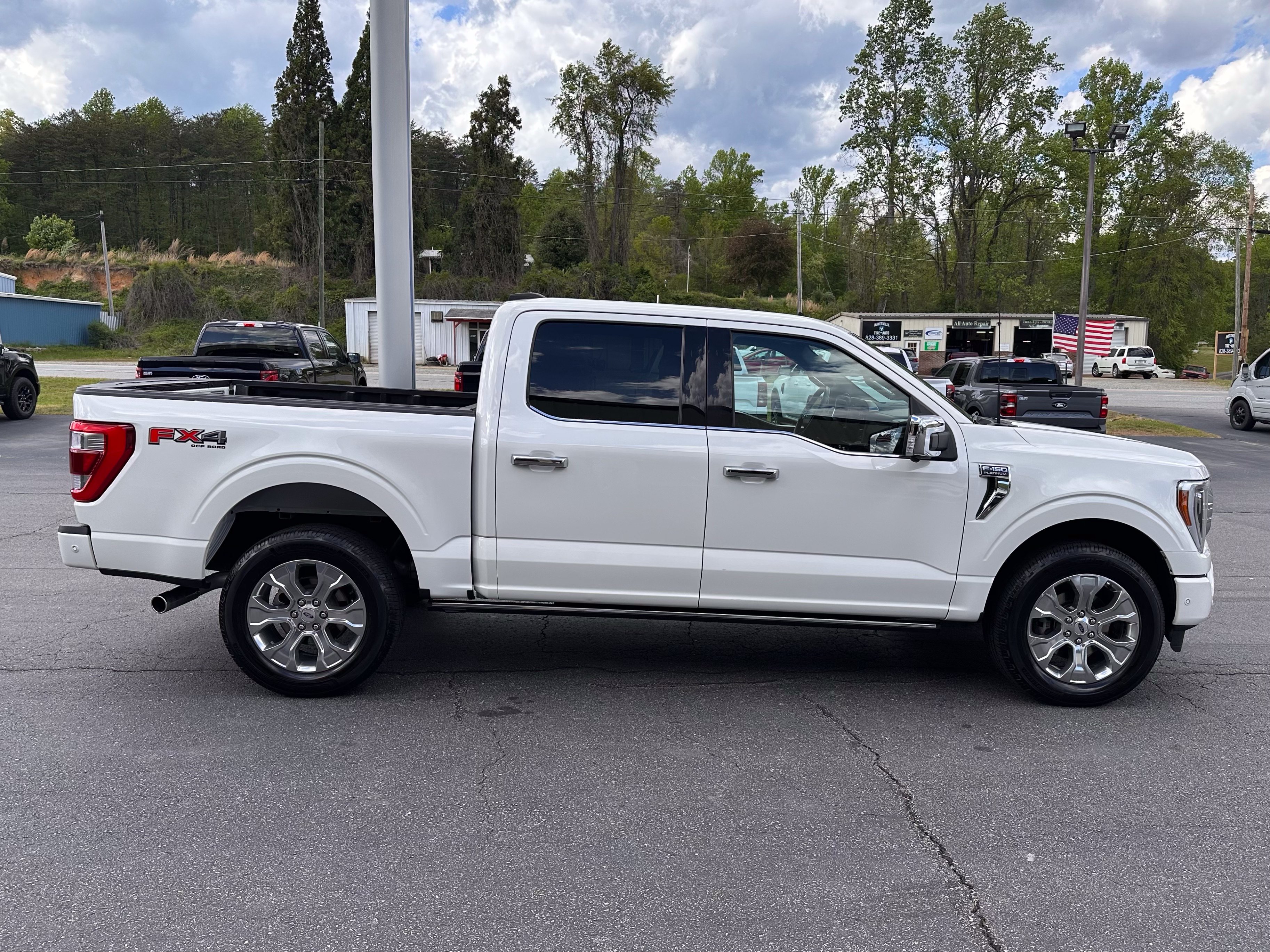 Used 2023 Ford F150 Platinum w/ Equipment Group 701A High AWD/4WD image 5