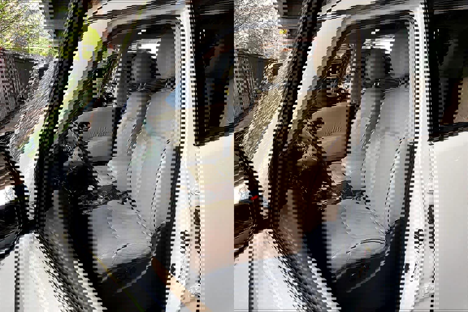 Used 2017 Nissan Armada Platinum w/ Captain Seat Package image 7