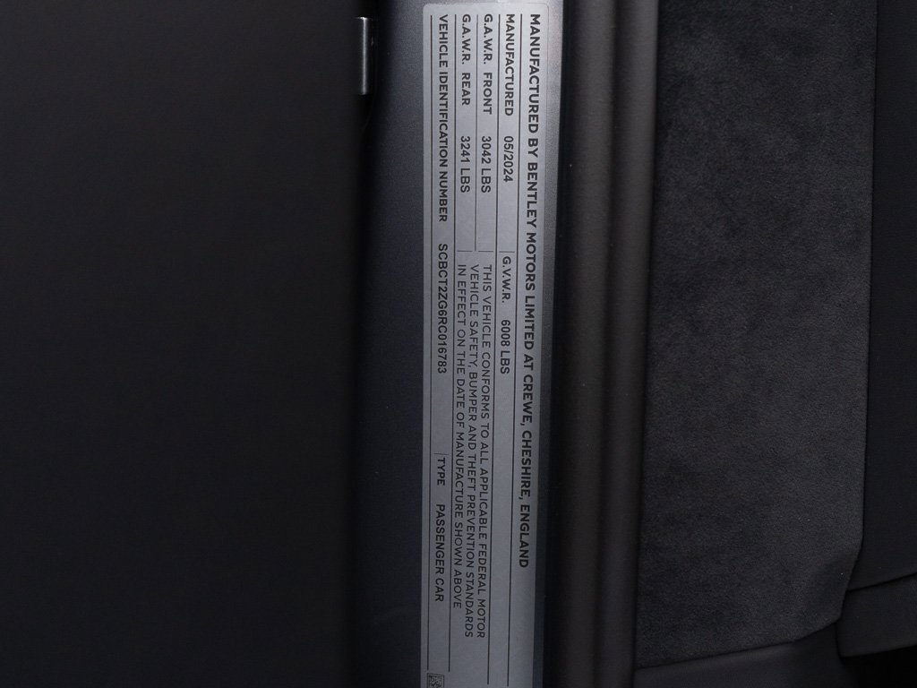 Used 2024 Bentley Continental GT Speed image 47