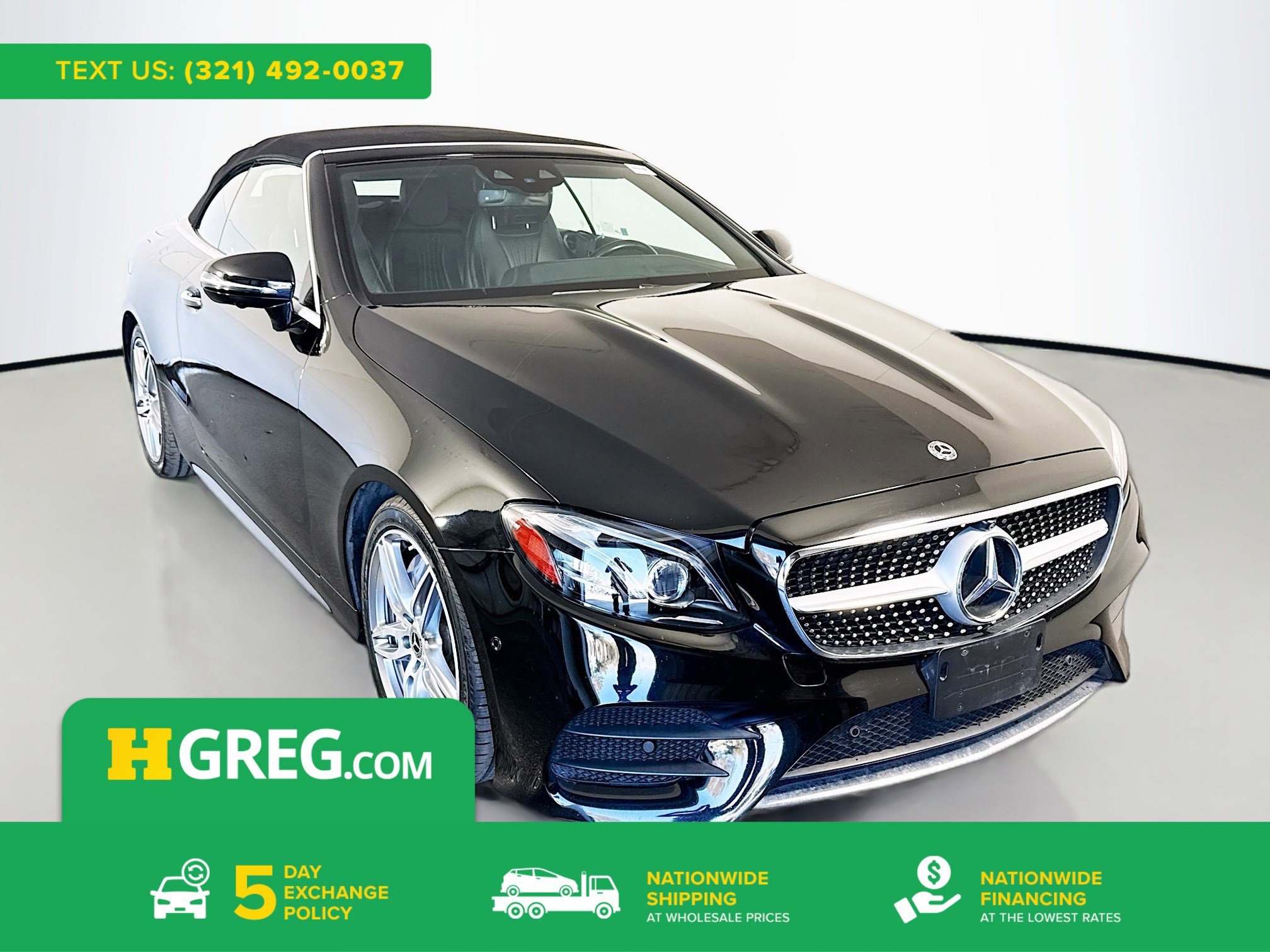 Used 2019 Mercedes-Benz E 450 Cabriolet