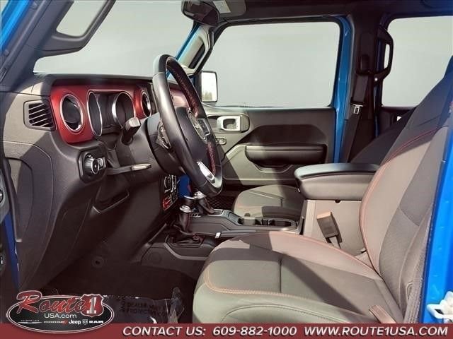 Used 2021 Jeep Wrangler Unlimited Rubicon image 12