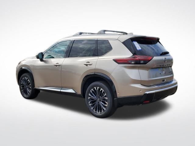 New 2026 Nissan Rogue Platinum image 3