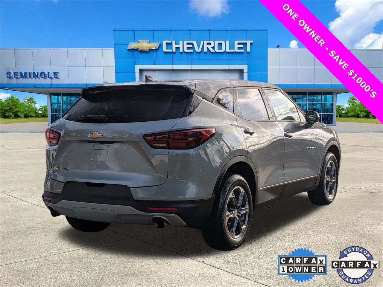 Used 2025 Chevrolet Blazer LT image 4