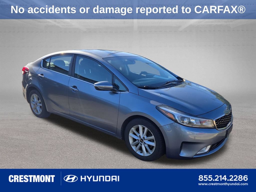 Used 2017 Kia Forte S w/ S Technology Package