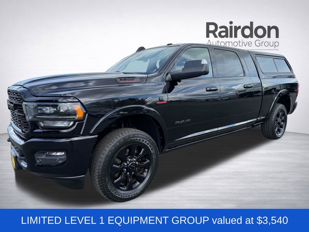 Used 2020 RAM 3500 Limited image 3