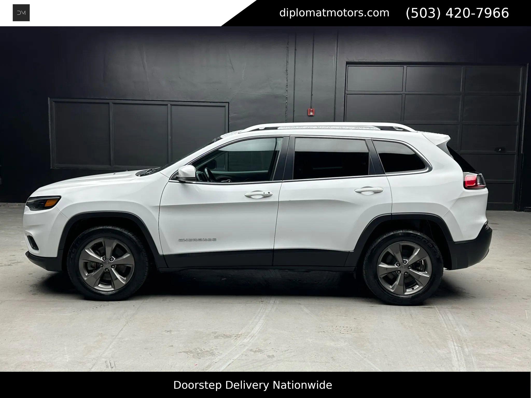 Used 2019 Jeep Cherokee Limited image 3