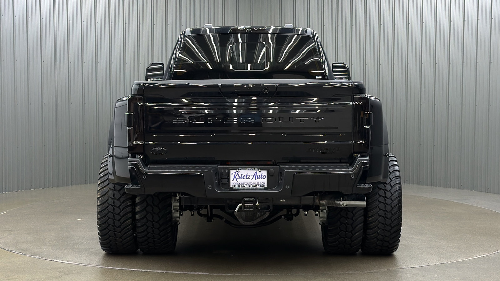 Used 2026 Ford F450 Platinum w/ FX4 Off-Road Package AWD/4WD image 4